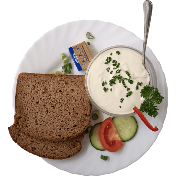 Weißer Käse