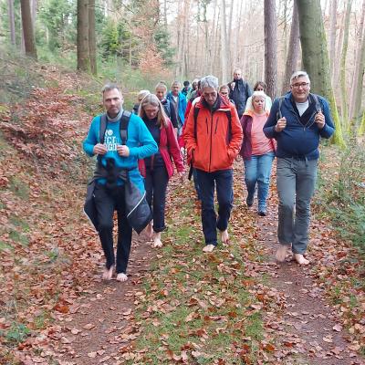 (Barfuß-) Wanderung Forsthaus Silbertal
