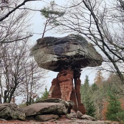 Barfuß-/Wanderung Teufelstisch