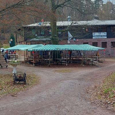 Barfuß-/Wanderung Lambertskreuz